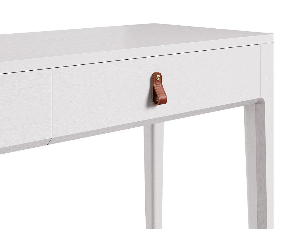 Туалетный столик с ящиками молочный Case THE IDEA  210505 Белый  - Вид №2