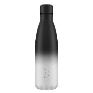 Термос 500 мл черно-белый Gradient Monochrome CHILLY'S BOTTLES ДИЗАЙНЕРСКИЕ 00-3947984 Белый;черный