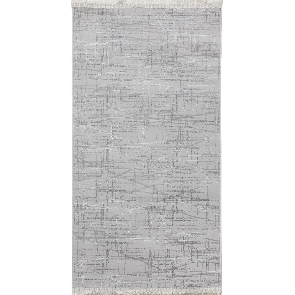 Ковер Роялтафт Терра 80x150 см полиэстер 84712_20552 цвет серый STLM-2198360 - Вид №1