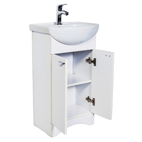 O-mebel напольная тумба с раковиной Сити-45 Белый ORANGE sun-id-1517195 - Вид №1