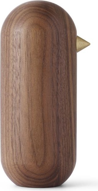 100246 Маленькая птичка 13,5 см Орех Норманн Копенгаген Normann Copenhagen 