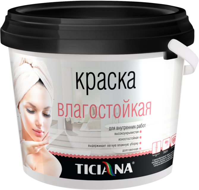 90446019 Краска для стен и потолков 4300000415 цвет белый 9 л STLM-0225313 TICIANA