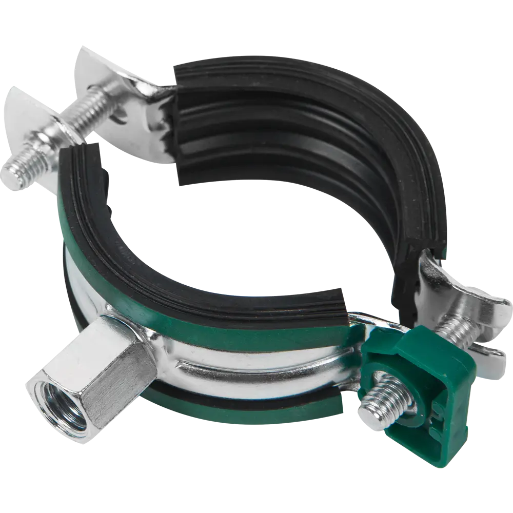 Хомут крепежный Walraven KSB2 для труб 40-45 мм с шумоизоляцией 82659586 STLM-0033082