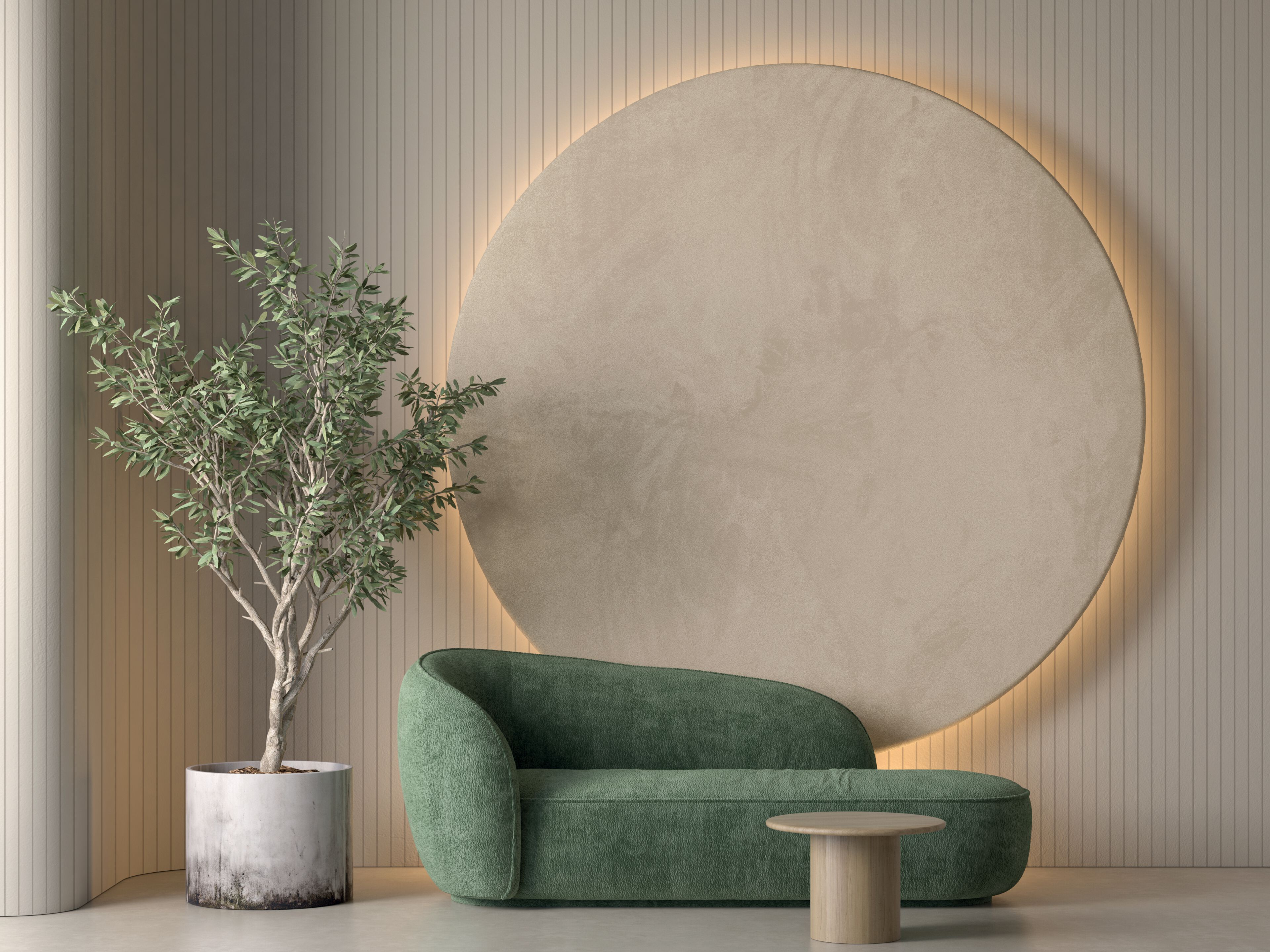 Обои с лазерной маркировкой на бархате TEXAM Королевский ARCH-00006326