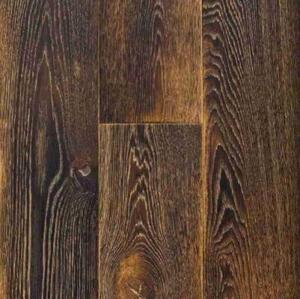 Инженерная доска Siberian Floors Винтаж 2 Тюдор Осветленный Масло Серое Уф Дуб Рустик с брашью (Текстурированная) 500-2300х150 мм.