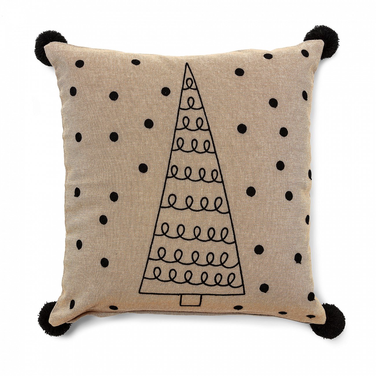 Чехол на подушку Nicar 45x45 с принтом AA3217J35 от La Forma LA FORMA РИСУНОК, РАСТЕНИЯ 298840 Разноцветный  - Вид №2