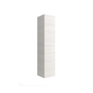 23223 SALGAR Колонна АЛЬЯНС 1600 двусторонняя 2-дверная нажимная SBIANCATO 350 x 1600 x 349 мм Sbiancato