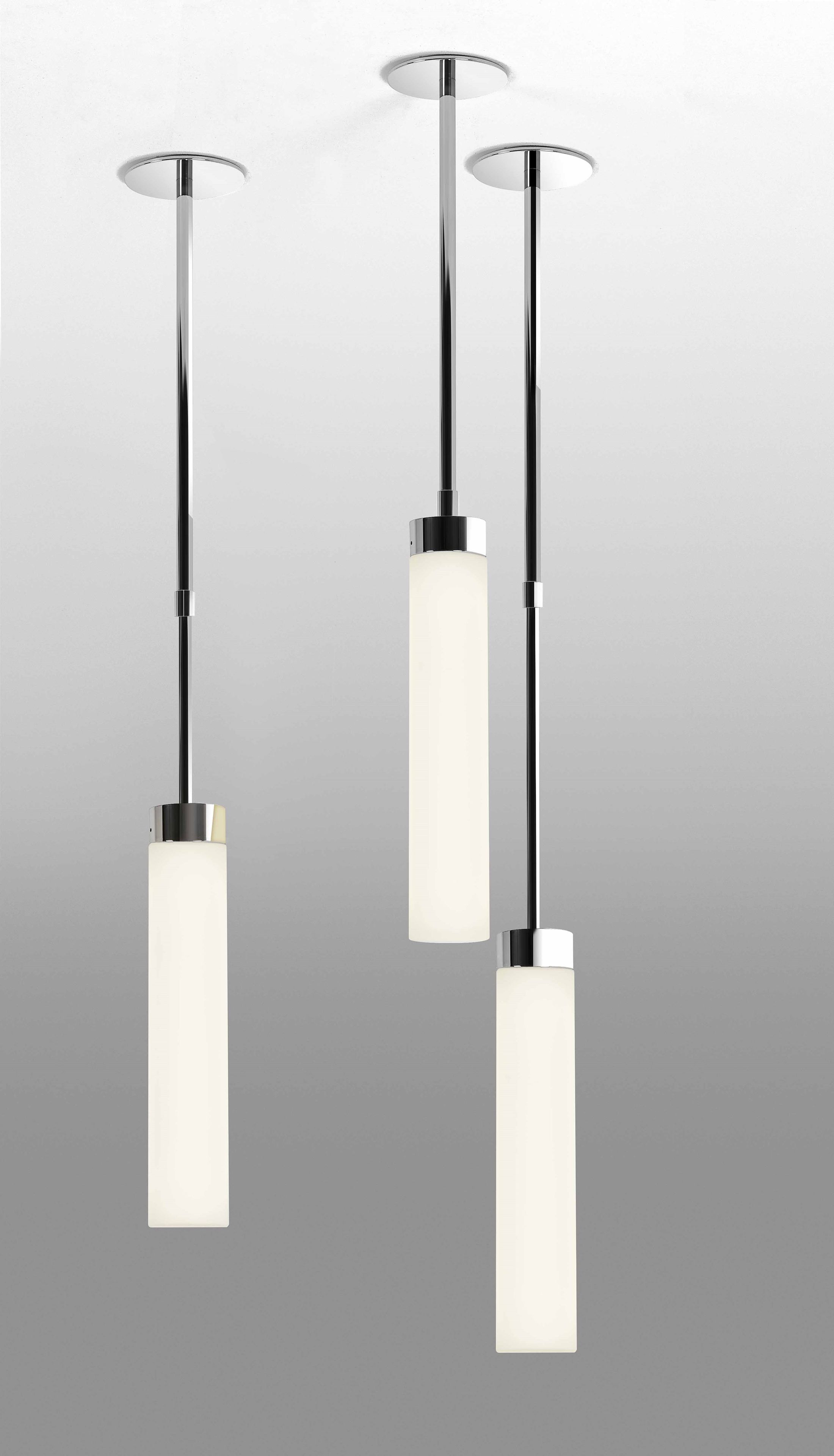 Стальной и стеклянный светодиодный подвесной светильник Astro Lighting Киото ARCH-00050984