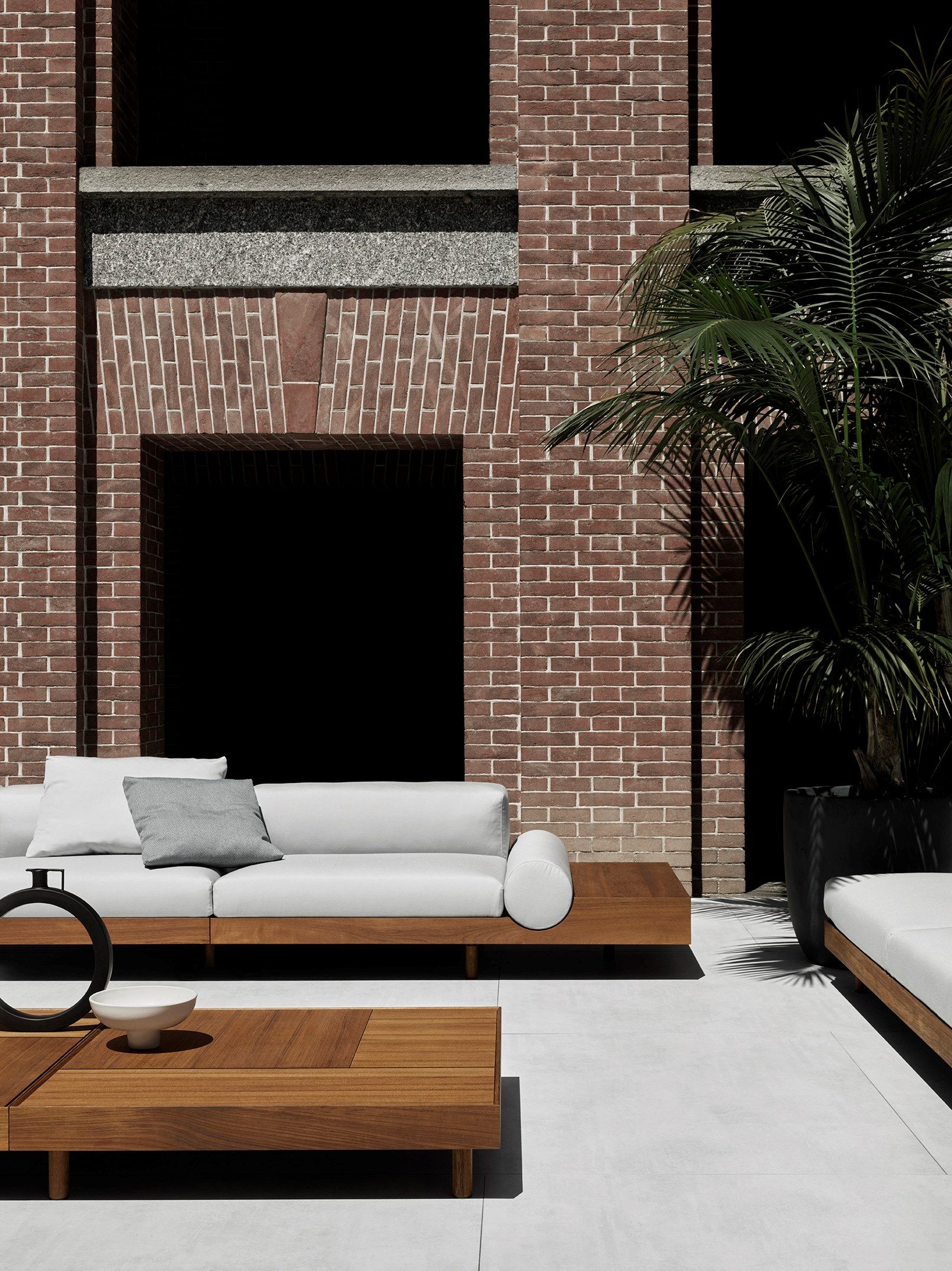 Садовый стол из тикового дерева Living Divani Kasbah ARCH-00067040 - Вид №1