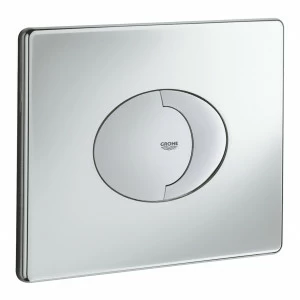 Панель смыва для унитаза GROHE Skate Air горизонтальная (3 режима смыва), хром (38506000)