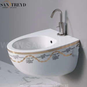 S512.468G Биде подвесное OVAL A. e T. Italia