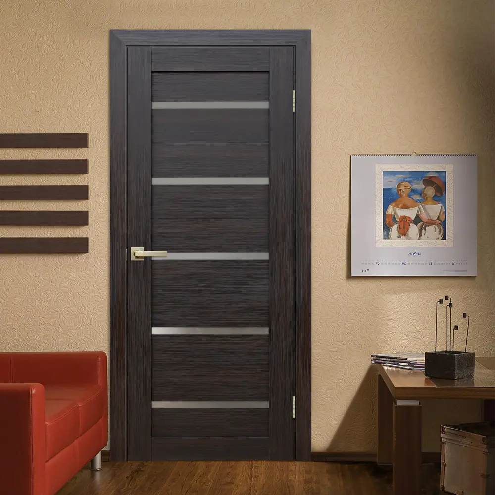 Межкомнатная дверь ARTENS Дукато с покрытием Hardflex цвет акация 83859940 STLM-0045059 - Вид №6