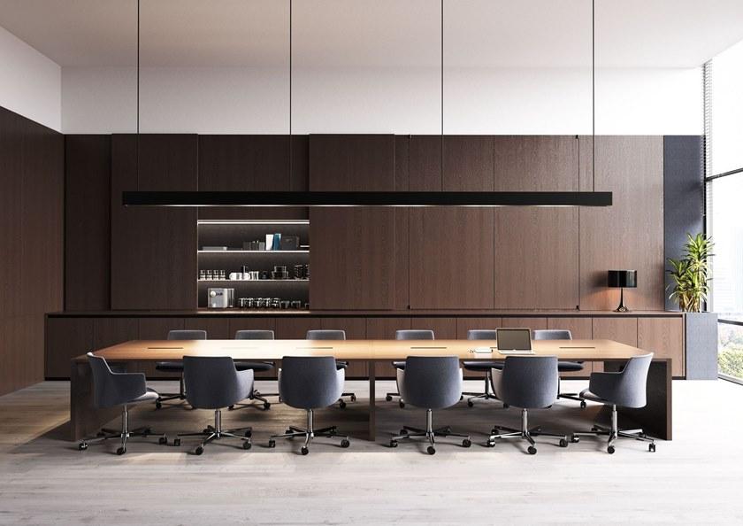 LD Seating Стул для конференций из ткани с 4 спицами Melody meeting 360 f25-n6 - Вид №3