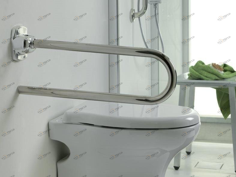INDA® Поручень складной U-образной формы для унитаза Help Ah3h2a