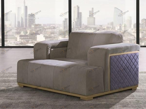 Carpanelli Мягкое кресло с подлокотниками Cube Po73