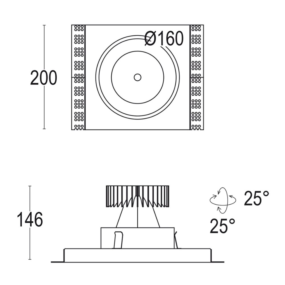 Fit 1L Cove Ghidini Fit RD Cove RD .01 Белый (Матовый)  - Вид №1