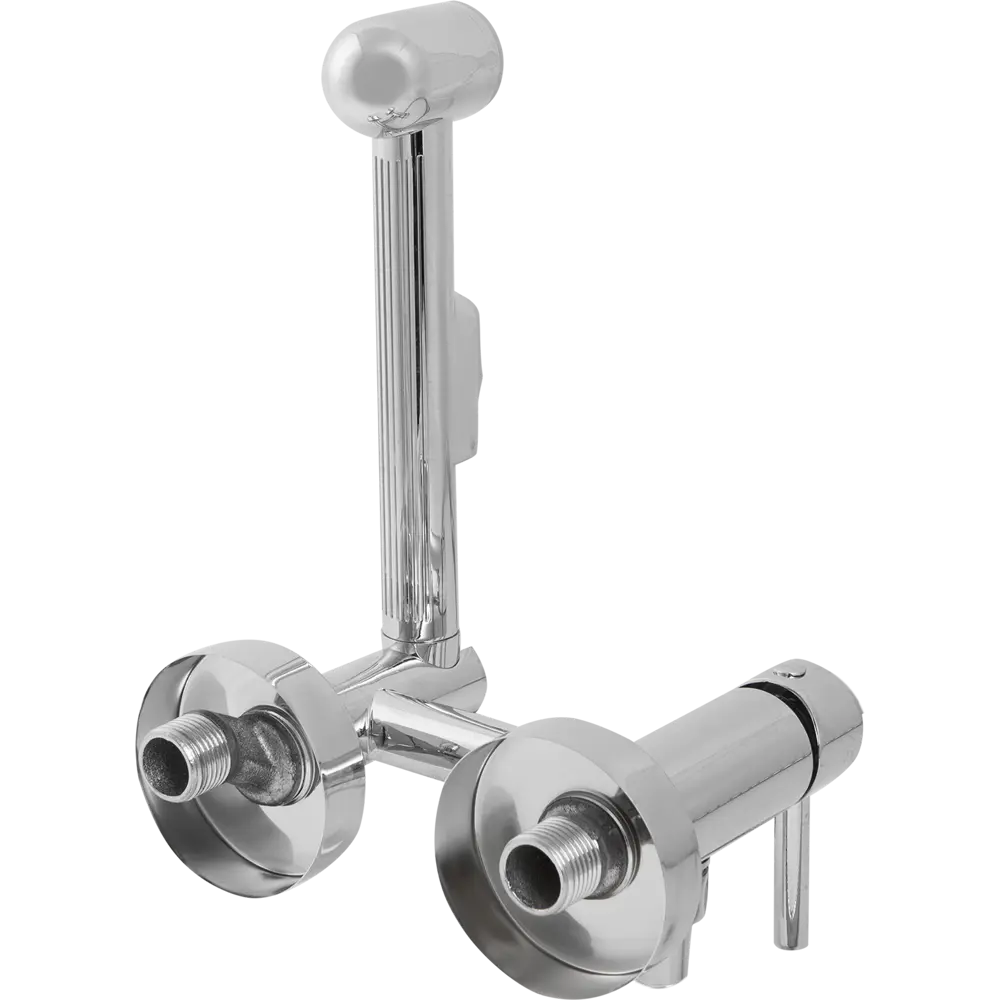 Смеситель Rossinka Silvermix LRX25-52 с гигиеническим душем цвет хром STLM-2122610 - Вид №1