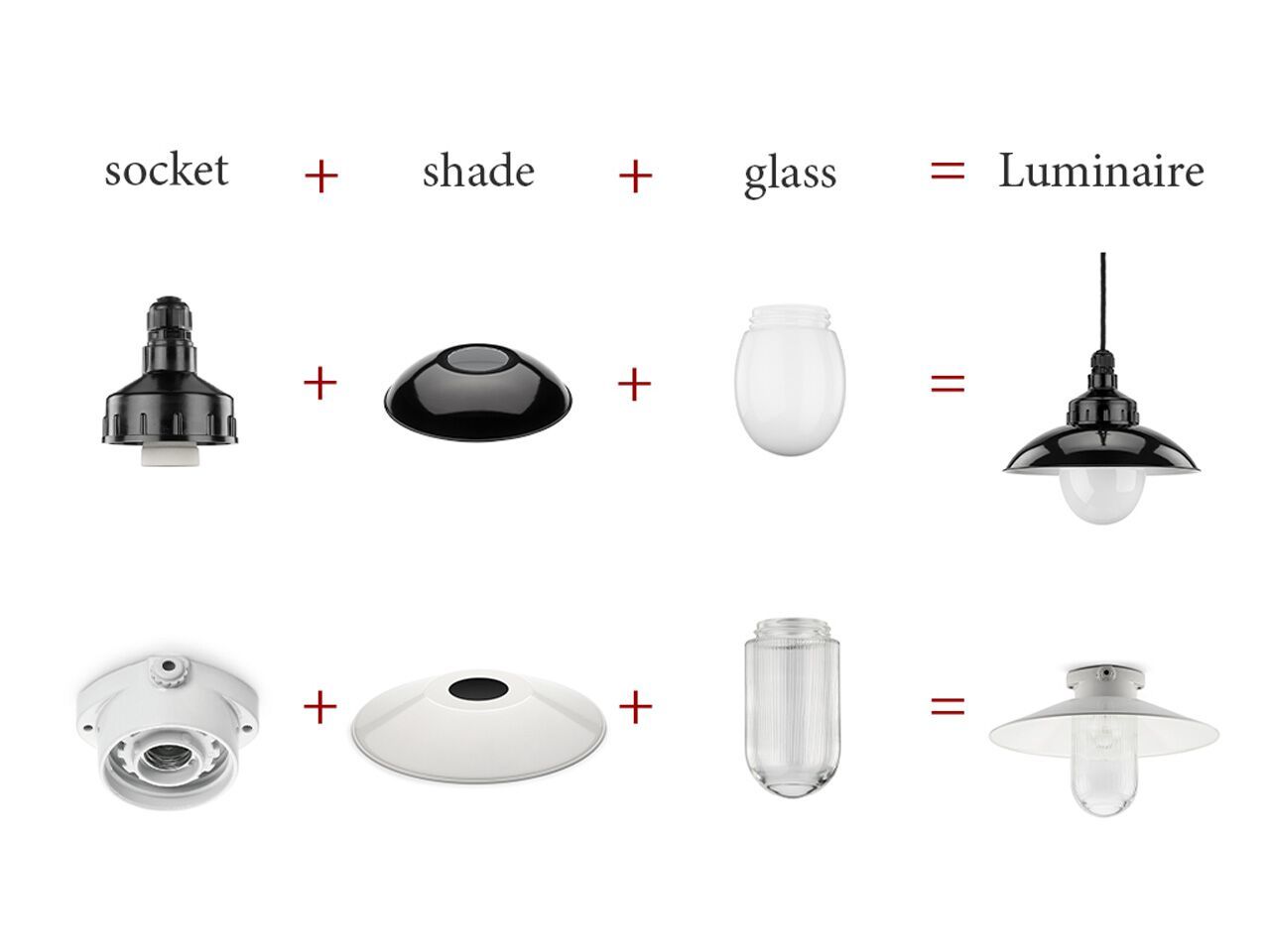 Комплект для металлической лампы THPG MEDIUM LIGHT KIT ARCH-00060464 - Вид №1