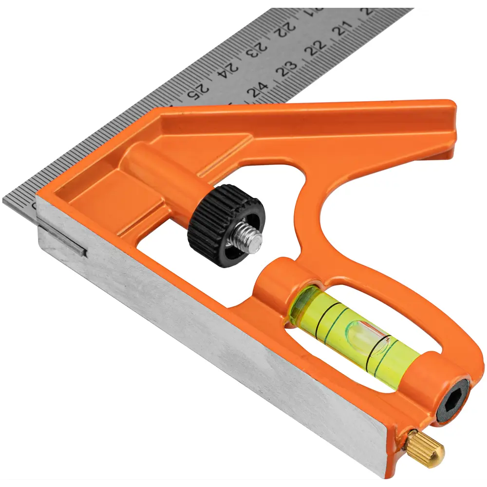 89345328 Линейка измерительная стальная с уровнем Sparta 323675 300 мм STLM-0846732  - Вид №3