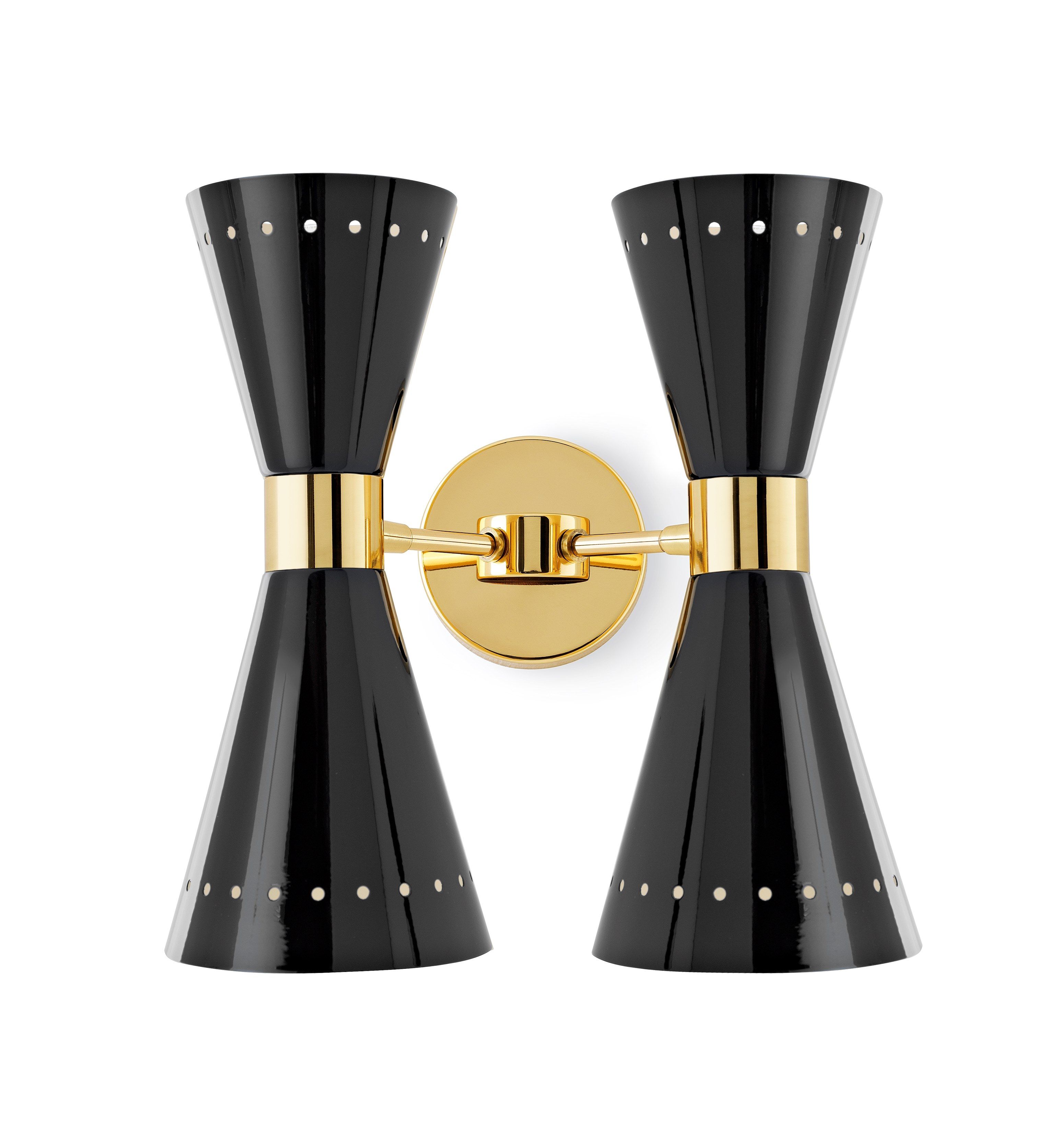 Латунный настенный светильник Stilnovo Megafono ARCH-00037525 - Вид №3