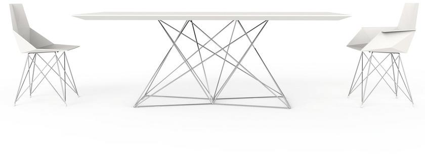 VONDOM Садовый стул из полипропилена с подлокотниками Faz sun-id-1375557 - Вид №1