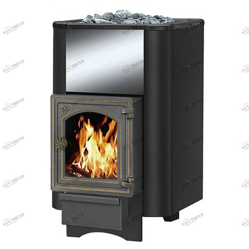 Банная печь Везувий Русичъ Антрацит 16 (ДТ-4С) 2016 без выноса 98