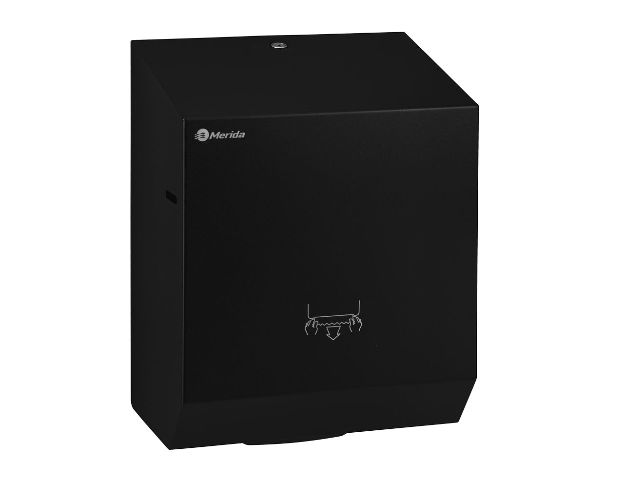 CSC303 STELLA BLACK LINE механический диспенсер для бумажных полотенец в рулонах, черный Merida 