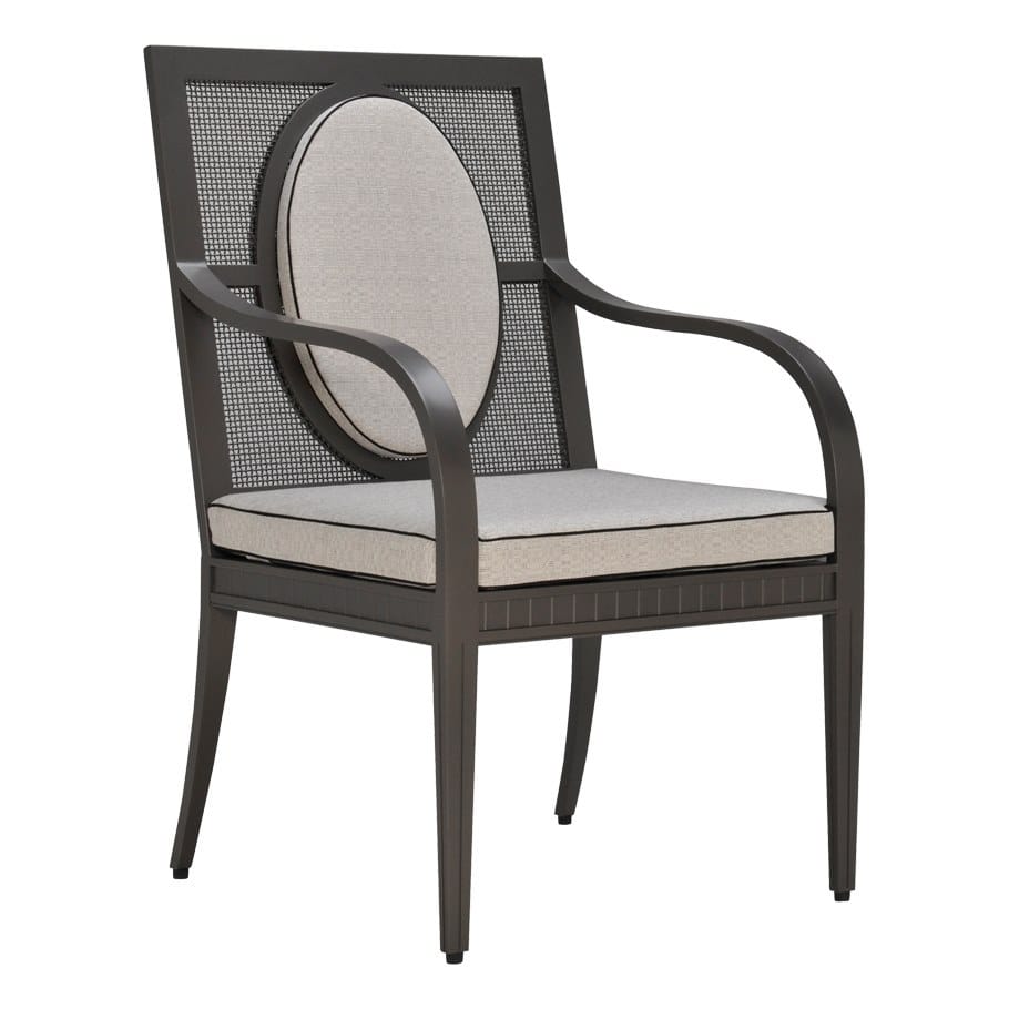 Алюминиевый стул с порошковым покрытием с подлокотниками JANUS et Cie Savannah ARCH-00078091 - Вид №11