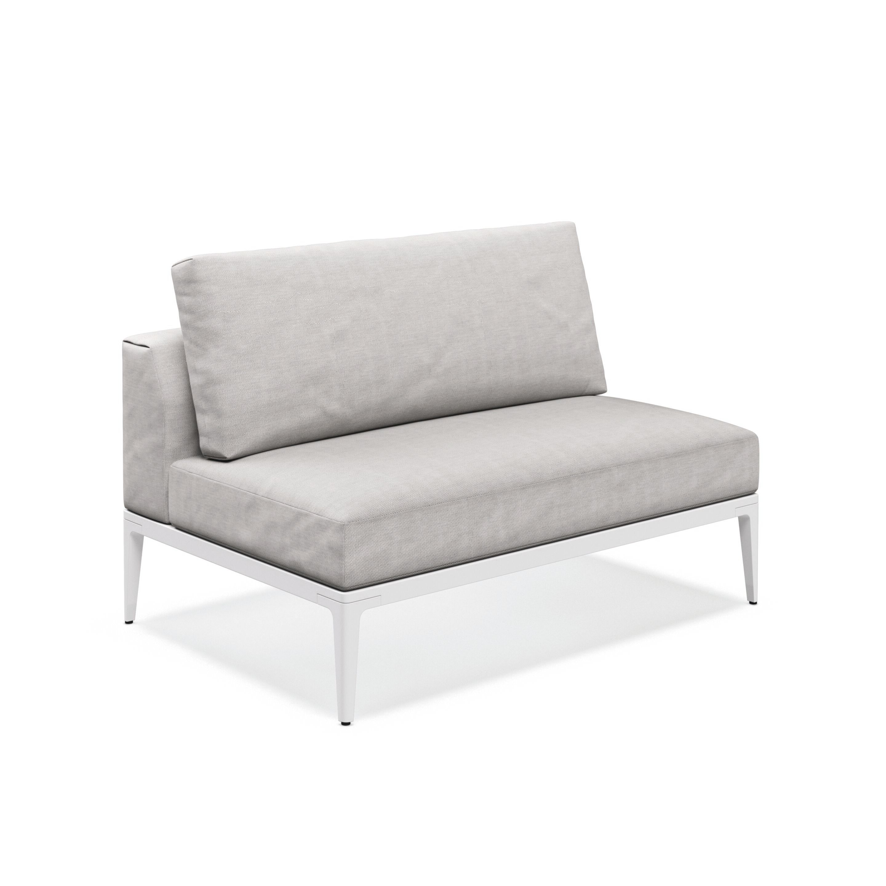 Тканевый угловой модульный садовый диван Gloster сетка ARCH-00114712 - Вид №94