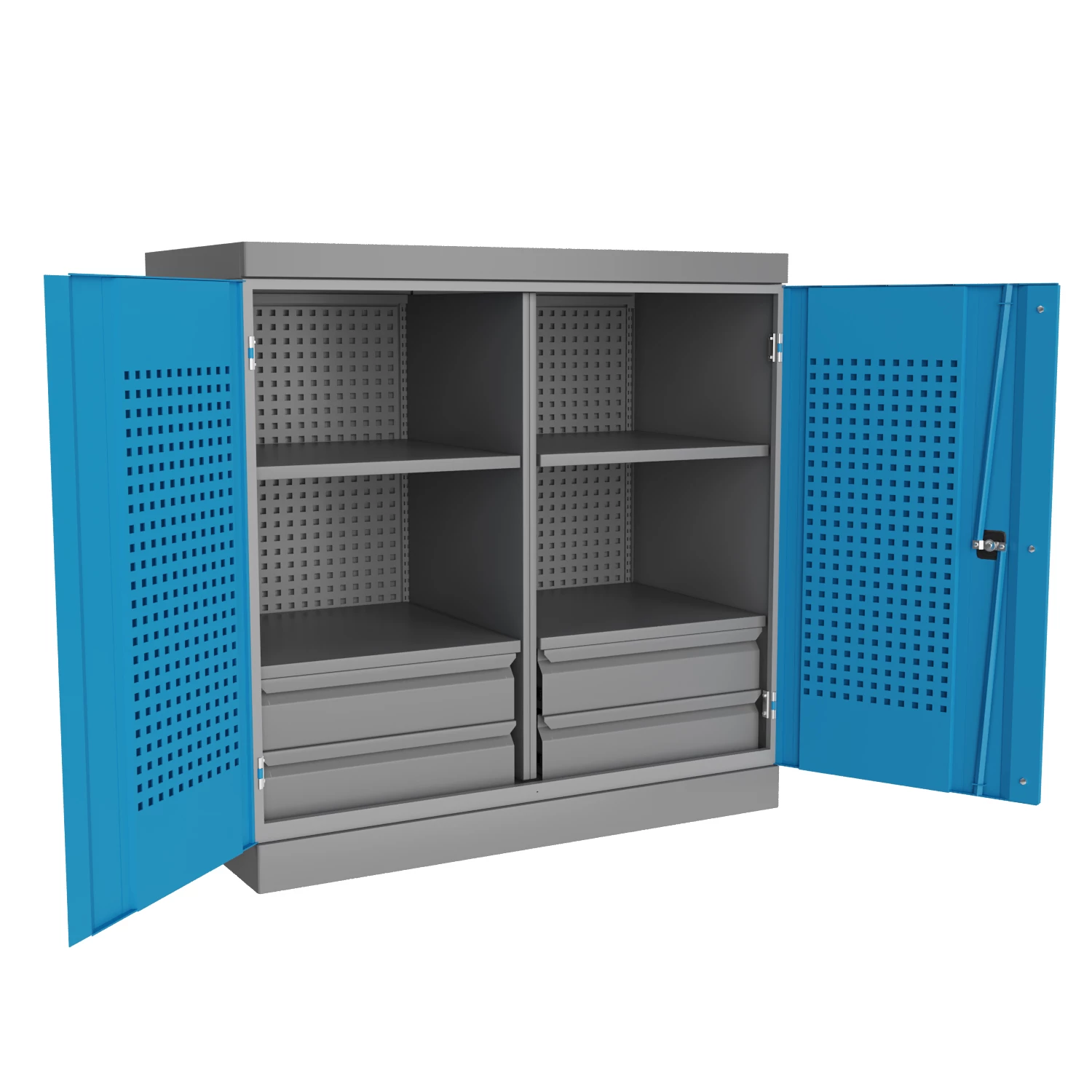 Антресоль инструментальная TNC 101.4B.4S Верстакофф 180530