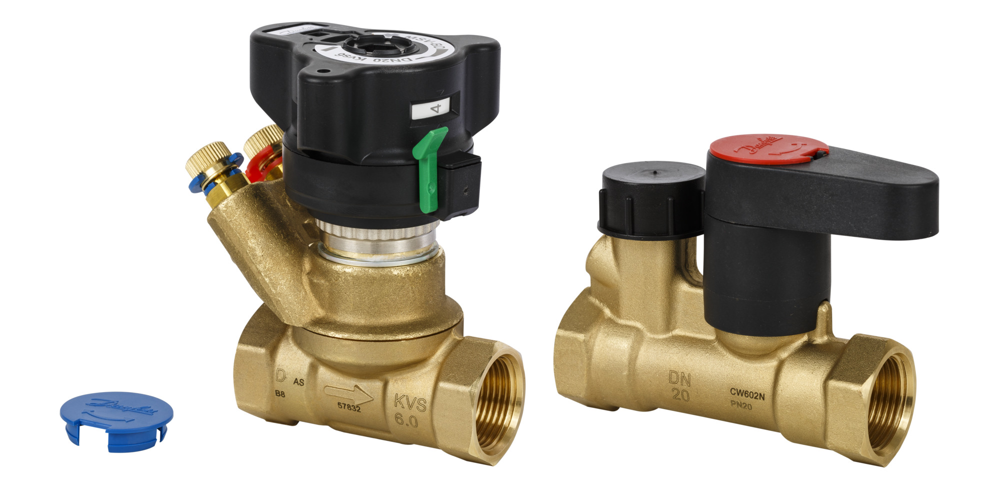 Danfoss Комплект MVT/MSV-S Комплект клапанов MVT/MSV-S Ду 32 003Z4154  - Вид №8