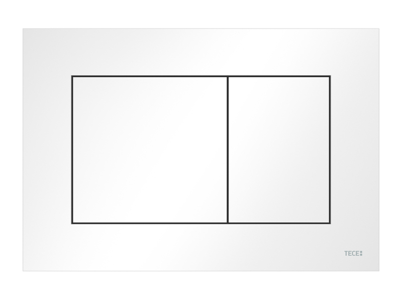 K400403 Комплект инсталляции 4 в 1 с панелью смыва ТЕСЕnow для установки подвесного унитаза (K400400) Tece TECEbase - Вид №1