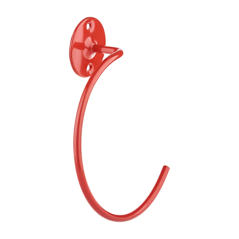 Держатель для полотенец Moroshka Trud кольцо цвет красный STLM-2143194