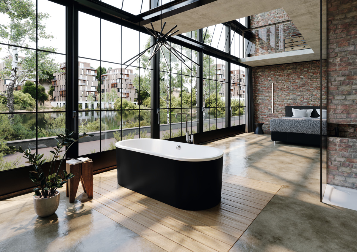 Ванна KALDEWEI Сталь эмалированная 111-7 1 альпийский белый 111-71 - Вид №5