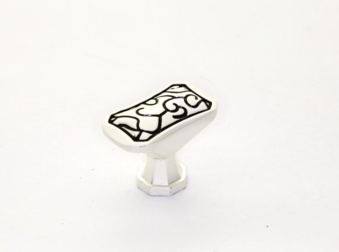 93846397 Ручка-кнопка RK.1040.Pearl chrom STLM-0588704 BRANTE