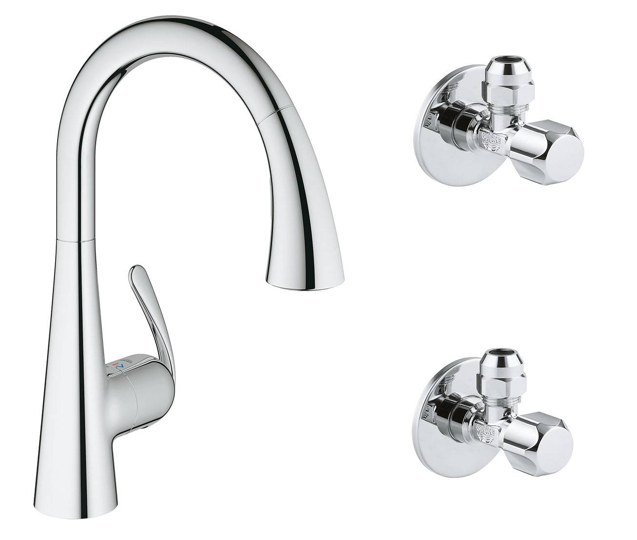 Готовый набор для кухни GROHE Zedra (NK0045)