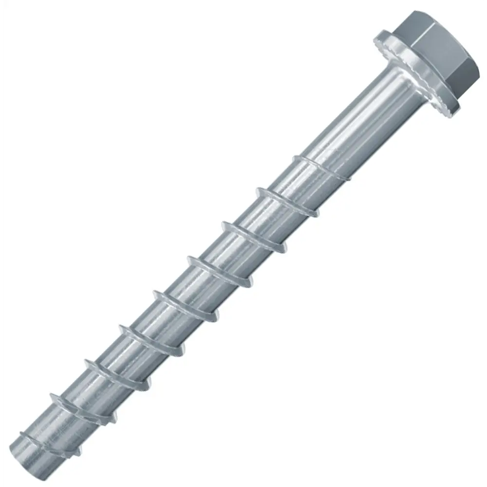 Саморезы по бетону Fischer FBS II US оцинкованные 10x140 мм, 50 шт STLM-2089650