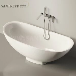 Ванна пристенная IO e SI белая