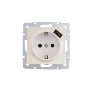 Lezard Vesna - розетка встраиваемая с USB для современного интерьера 84408349