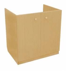 Кухонная тумбочка 60х80 орех