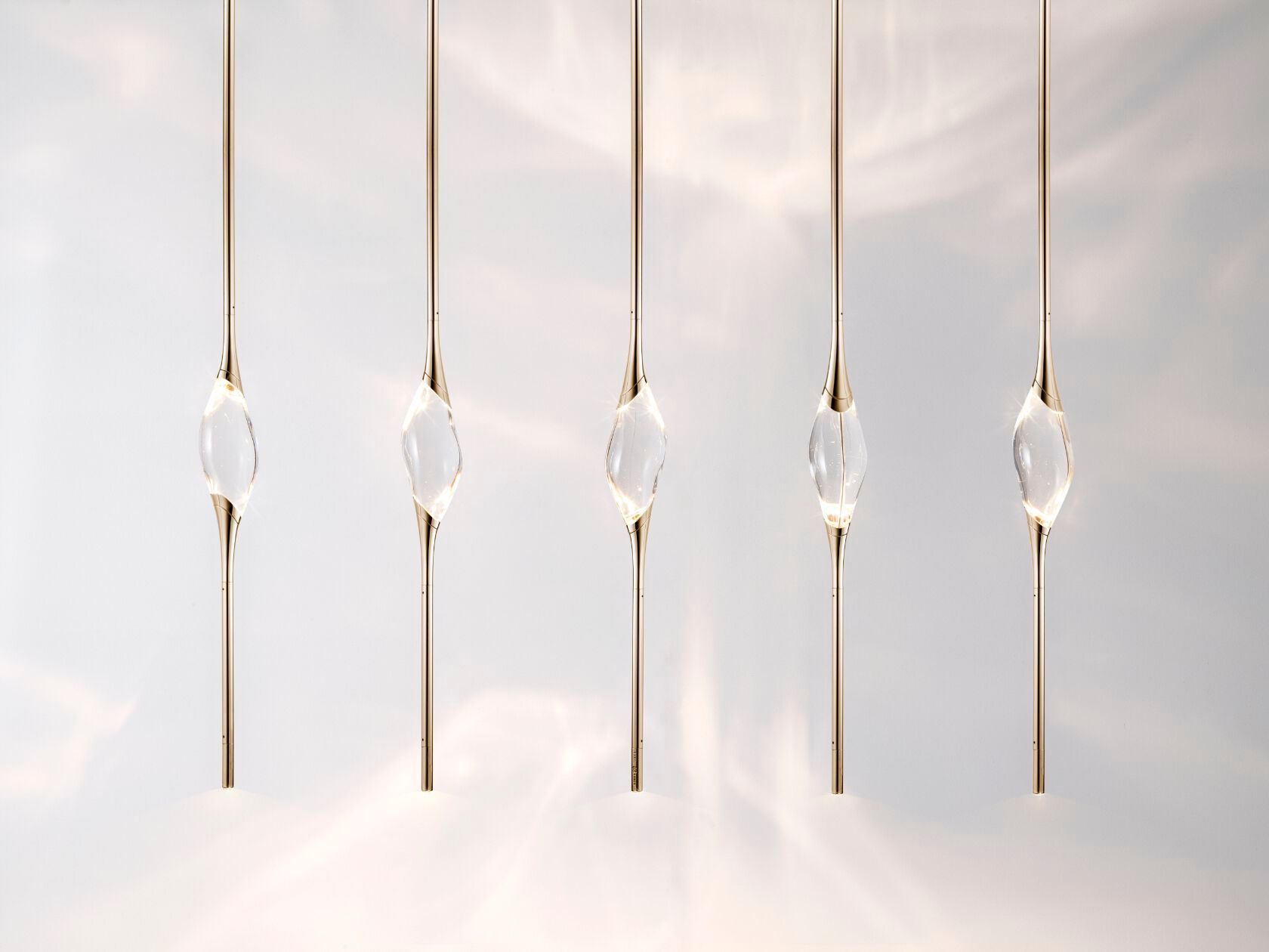 Кристалл светодиодный подвесной светильник Il Pezzo Mancante кусок 12 ARCH-00083857 - Вид №11