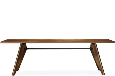 Прямоугольный стол из массива дерева VITRA TABLE S.A.M. BOIS ARCH-00131065 - Вид №15