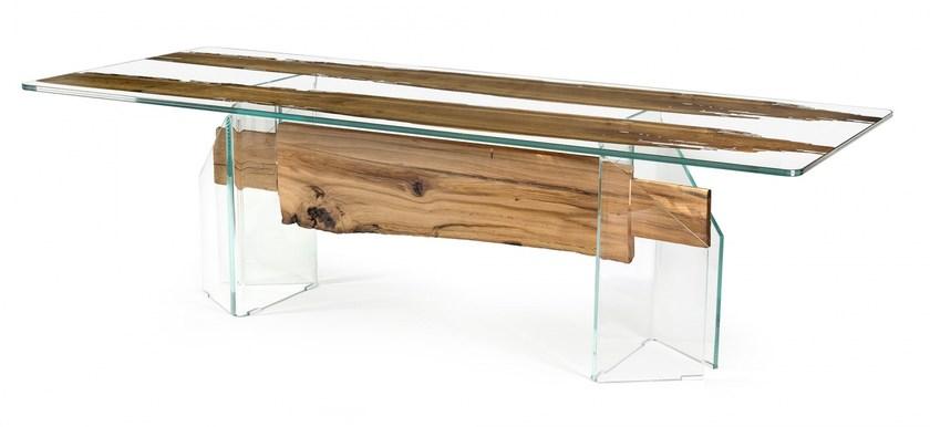 VGnewtrend Прямоугольный деревянный стол для гостиной в современном стиле Venezia sun-id-1412953 - Вид №2