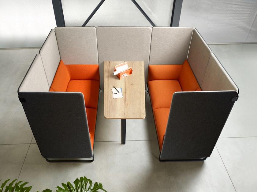 Quinti Sedute Секционный кожаный диван-санки Loft x sun-id-1485982 - Вид №1