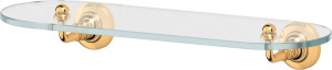 STI 214 Полка с держателями 40 cm 3SC STILMAR GOLD