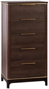 2500 Комод с 5 ящиками Модерн Дуб Гладстоун R-HOME