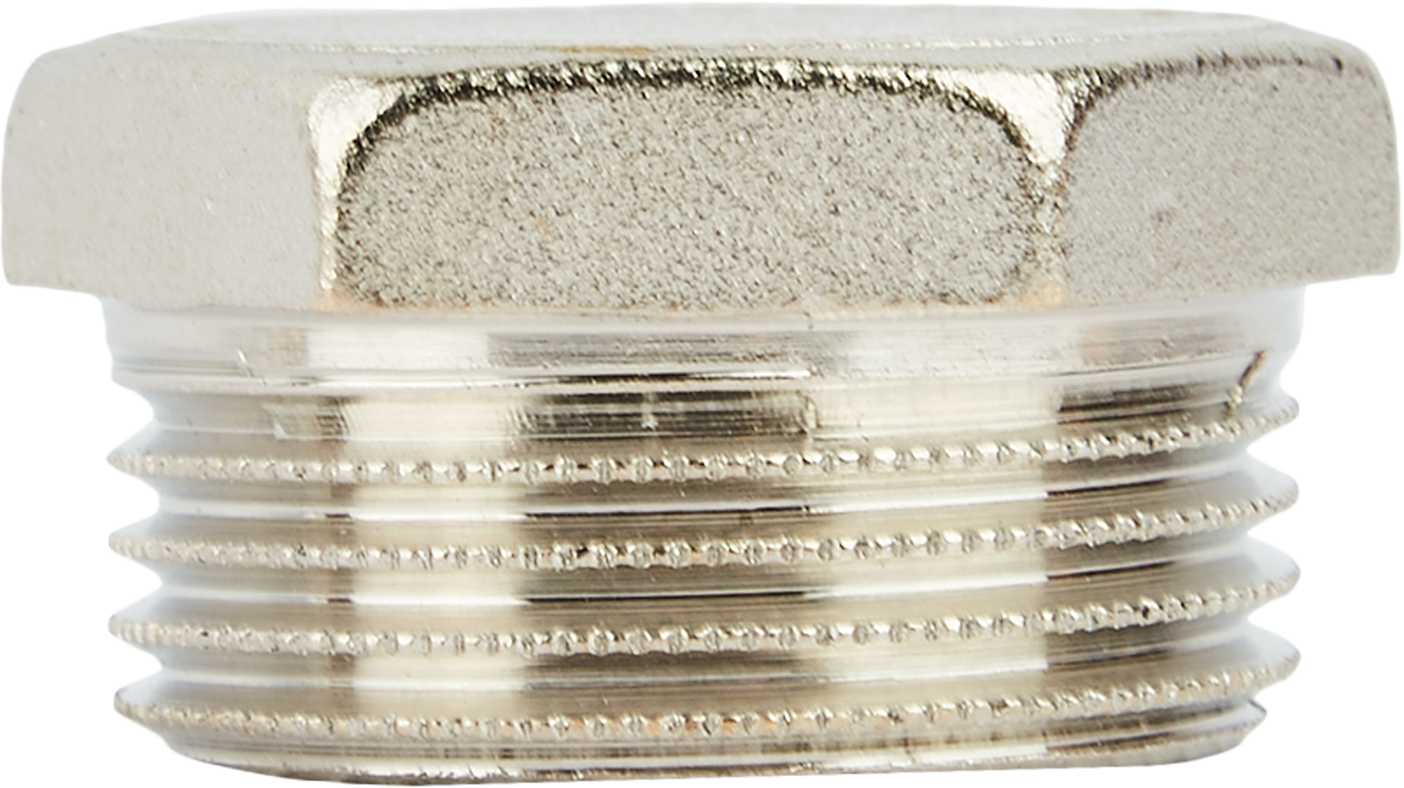 Заглушка STOUT для труб 1" никелированная латунь 82239011 STLM-0022671 - Вид №1