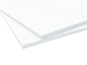 Лист из мелового волокна для механической прочности и звукоизоляции