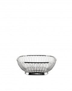 Квадратная проволочная корзина Alessi