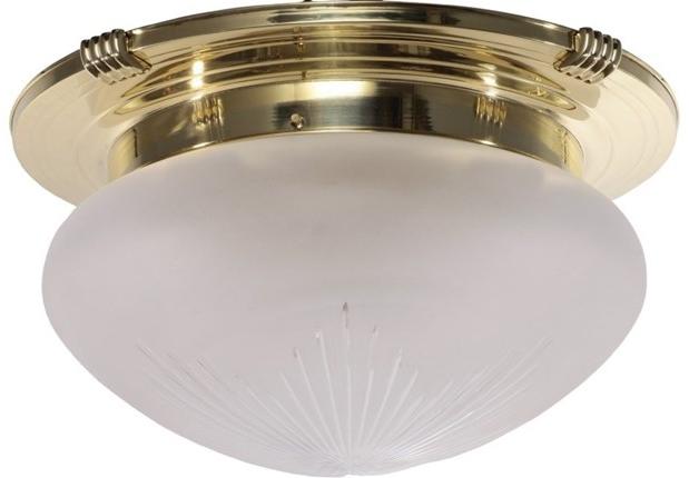 Patinas Lighting Потолочный светильник из латуни с прямым светом ручной работы New york sun-id-1515255 - Вид №10